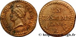 Un centime Dupré 1800 Paris F.100/24