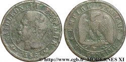 Un centime Napoléon III, tête nue 1856 Lille F.102/31