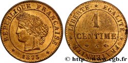 1 centime Cérès 1875 Paris F.104/4