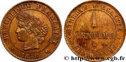 1 centime Cérès 1878 Bordeaux F.104/8