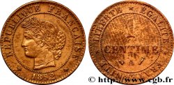 1 centime Cérès 1892 Paris F.104/19