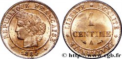 1 centime Cérès 1884 Paris F.104/11