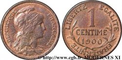 1 centime Daniel-Dupuis 1900 Paris F.105/4