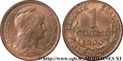 1 centime Daniel-Dupuis 1900 Paris F.105/4