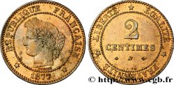2 centimes Cérès 1877 Paris F.109/2
