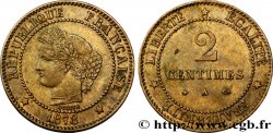2 centimes Cérès 1878 Paris F.109/3