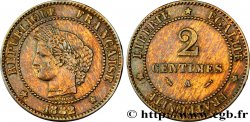 2 centimes Cérès 1882 Paris F.109/7 TTB40