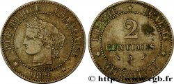 2 centimes Cérès 1882 Paris F.109/7