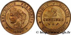 2 centimes Cérès 1883 Paris F.109/8