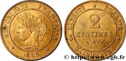 2 centimes Cérès 1888 Paris F.109/14