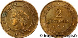 2 centimes Cérès 1888 Paris F.109/14