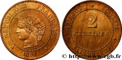 2 centimes Cérès 1891 Paris F.109/17
