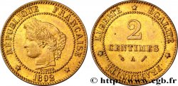2 centimes Cérès 1892 Paris F.109/18