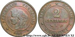 2 centimes Cérès 1897 Paris F.109/23