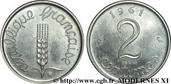 Essai de 2 centimes Épi 1961 Paris F.111/2 SUP60