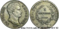 3 centimes, essai en étain n.d.  VG.-  TTB