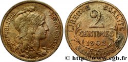 2 centimes Daniel-Dupuis 1902 Paris F.110/7