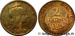 2 centimes Daniel-Dupuis 1904 Paris F.110/9