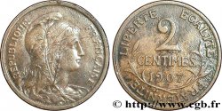 2 centimes Daniel-Dupuis 1907 Paris F.110/10