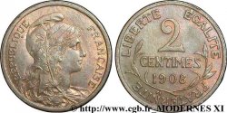 2 centimes Daniel-Dupuis 1908 Paris F.110/11