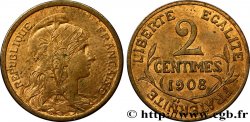 2 centimes Daniel-Dupuis 1908 Paris F.110/11