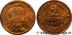 2 centimes Daniel-Dupuis 1911 Paris F.110/14