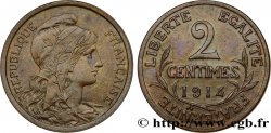 2 centimes Daniel-Dupuis 1914 Paris F.110/17
