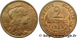 2 centimes Daniel-Dupuis 1916 Paris F.110/18