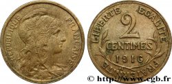 2 centimes Daniel-Dupuis 1916 Paris F.110/18