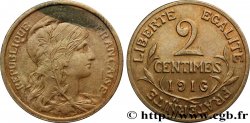 2 centimes Daniel-Dupuis 1916 Paris F.110/18