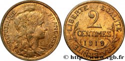 2 centimes Daniel-Dupuis 1919 Paris F.110/19