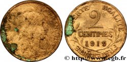 2 centimes Daniel-Dupuis 1919 Paris F.110/19 TTB