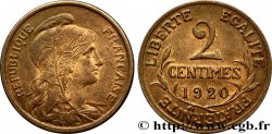 2 centimes Daniel-Dupuis 1920 Paris F.110/20