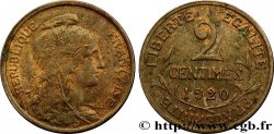 2 centimes Daniel-Dupuis 1920 Paris F.110/20