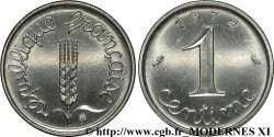 1 centime Épi 1972 Paris F.106/22