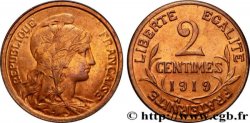 2 centimes Daniel-Dupuis 1919 Paris F.110/19