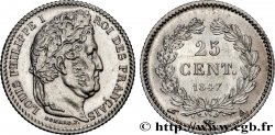 25 centimes Louis-Philippe 1847 Paris F.167/9