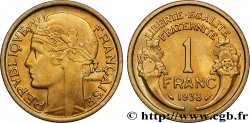 1 franc Morlon 1938 Paris F.219/9