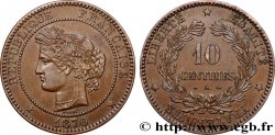 10 centimes Cérès 1870 Paris F.135/3