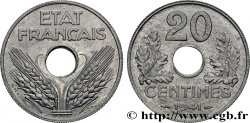 20 centimes État français, lourde 1941 F.153/2