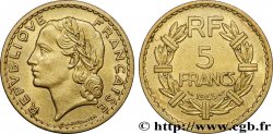 5 francs Lavrillier, bronze-aluminium 1945 F.337/5