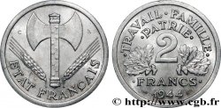 2 francs Francisque 1944 Castelsarrasin F.270/6