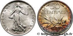 50 centimes Semeuse 1910 Paris F.190/17