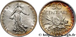 50 centimes Semeuse 1907 Paris F.190/14