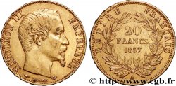20 francs or Napoléon III, tête nue 1857 Paris F.531/12
