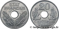 20 centimes État français, lourde 1941 F.153/2
