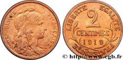 2 centimes Daniel-Dupuis 1919 Paris F.110/19