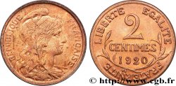 2 centimes Daniel-Dupuis 1920 Paris F.110/20