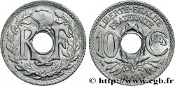 10 centimes Lindauer en zinc, Cmes non souligné et millésime sans points 1941 F.140A/1