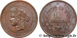 10 centimes Cérès 1870 Paris F.135/3